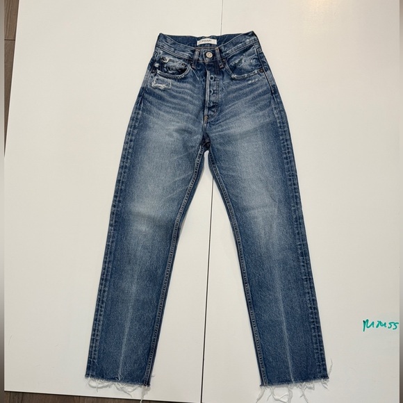 Moussy Vintage Japanese Rigid Denim Jeans - 23 - Picture 1 of 9